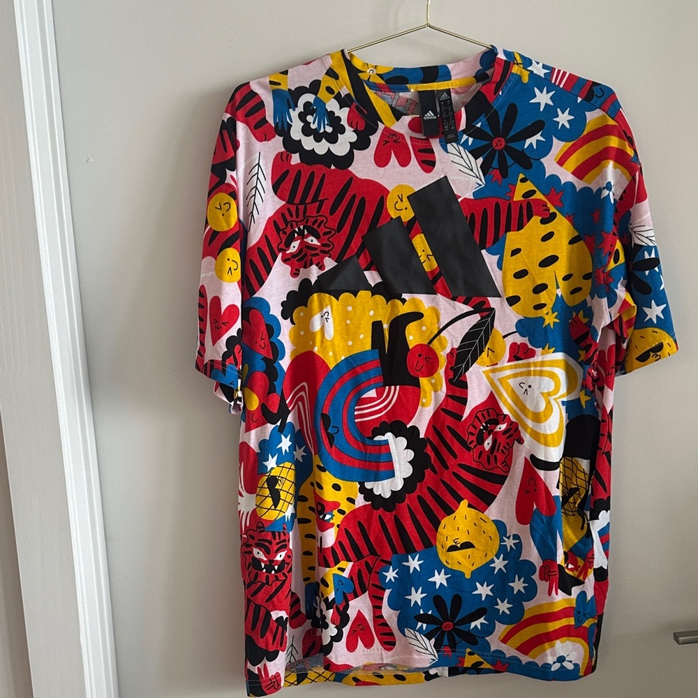 Adidas x Egle Zvirblyte oversize t-shirt